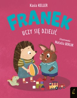 Franek uczy się dzielić. Jeżyk Franek