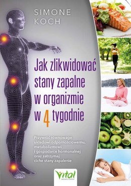 Jak zlikwidować stany zapalne w organizmie w 4 tygodnie. Przywróć równowagę układowi odpornościowemu, metabolizmowi i gospodarce