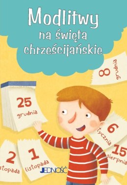 Modlitwy na święta chrześcijańskie