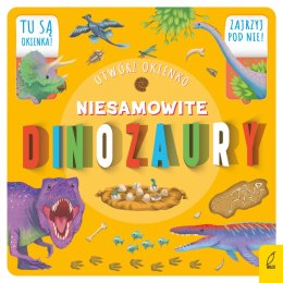 Niesamowite dinozaury. Otwórz okienko