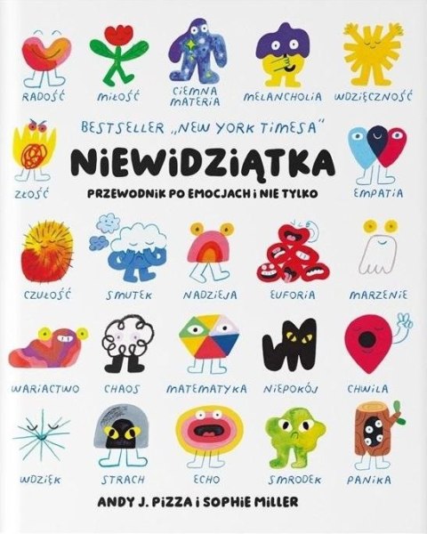 Niewidziątka. Przewodnik po emocjach i nie tylko