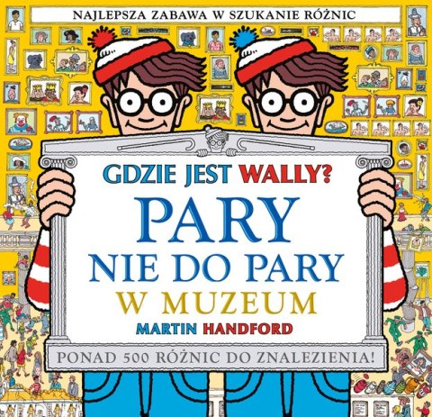 Pary nie do pary. W muzeum. Gdzie jest Wally?