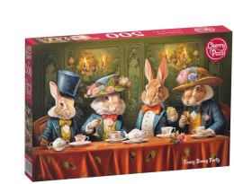 Puzzle 500 CherryPazzi Fancy Bunny Party 20050