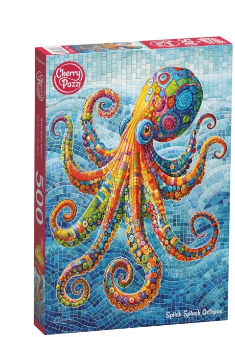 Puzzle 500 CherryPazzi Splish Splash Octopus 20234