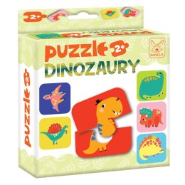 Puzzle Dinozaury