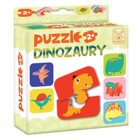 Puzzle Dinozaury