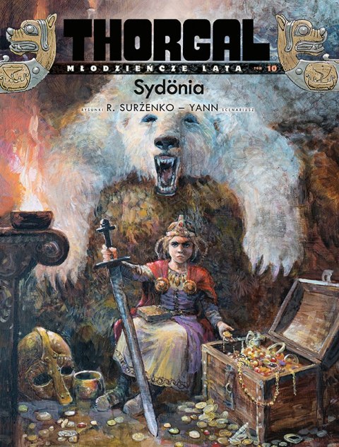 Sydönia. Thorgal młodzieńcze lata. Tom 10