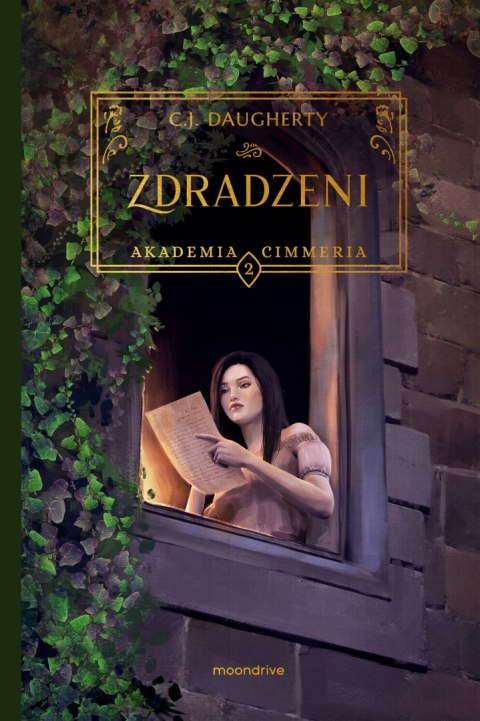 Zdradzeni. Akademia Cimmeria. Tom 2