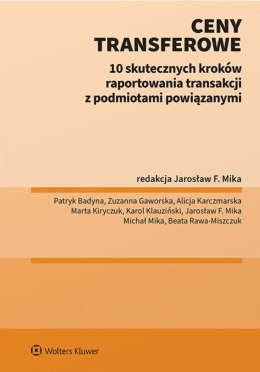 Ceny transferowe. 10 skutecznych kroków raportowania transakcji z podmiotami powiązanymi