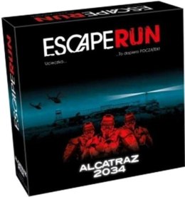 Gra EscapeRun Alcatraz 2034