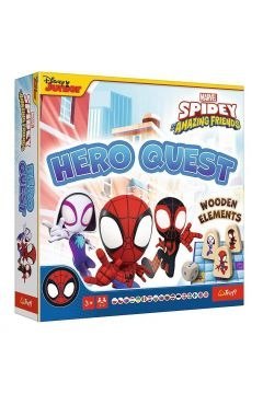 Gra Spidey Hero Quest 02436