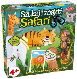 Gra Szukaj i Znajdź Safari