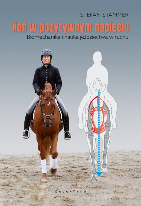 Koń w pozytywnym napięciu. Biomechanika i nauka jeździectwa w ruchu