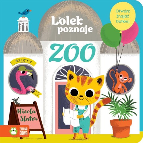 Lolek poznaje zoo. Lolek poznaje