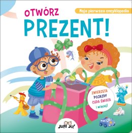 Otwórz prezent!. Zwierzęta, pojazdy, cuda świata i więcej!