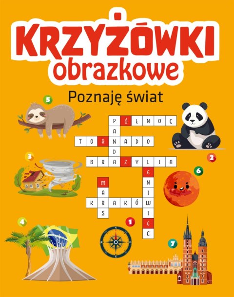 Poznaję świat. Krzyżówki obrazkowe