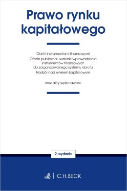 Prawo rynku kapitałowego oraz akty wykonawcze wyd. 2