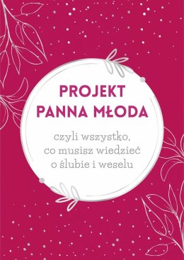 Projekt Panna Młoda oprawa magenta