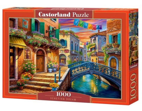 Puzzle 1000 Venetian Dream C-105281-2