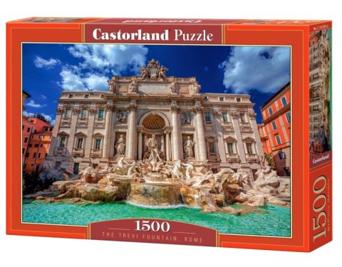 Puzzle 1500 The Trevi Fountain Rome C-152230-2