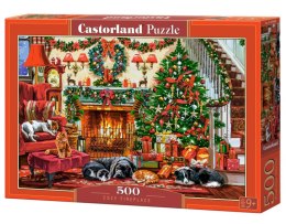 Puzzle 500 Cozy Fireplace B-54060