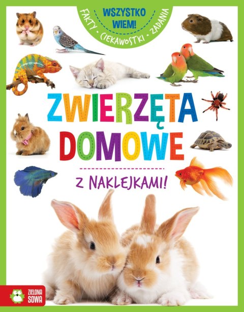 Zwierzęta domowe. Wszystko wiem!