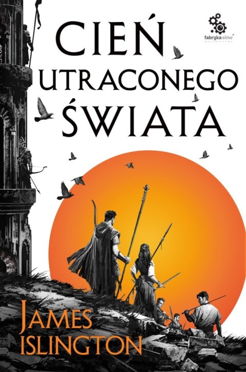 Cień utraconego świata. Trylogia Licaniusa. Tom 1