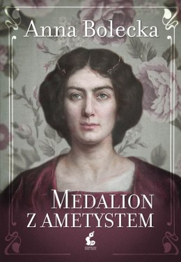 Medalion z ametystem