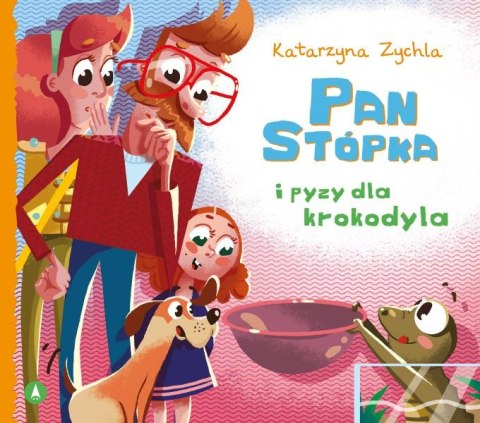 Pan Stópka i pyzy dla krokodyla