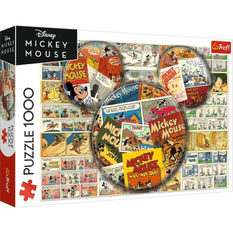 Puzzle 1000 Komiksowa Myszka Miki Disney 10904