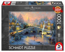 Puzzle 1000 PQ T. Kinkade Duch Bożego Narodzenia 103429