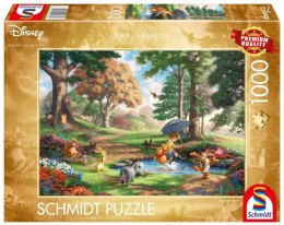 Puzzle 1000 PQ T. Kinkade Kubuś Puchatek 109995