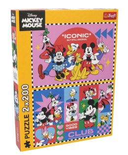 Puzzle 2x200 Czas z przyjaciółmi Disney Standard Characters 13319