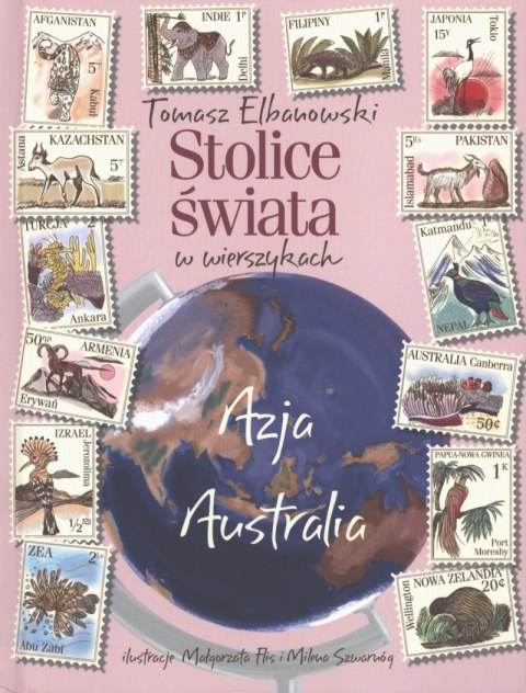 Stolice świata w wierszykach Azja Australia