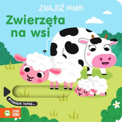 Zwierzęta na wsi. Znajdź mnie!