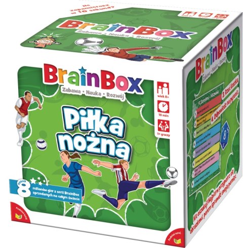 Gra BrainBox Piłka nożna