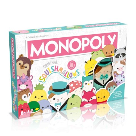 Gra Monopoly Squishmallows