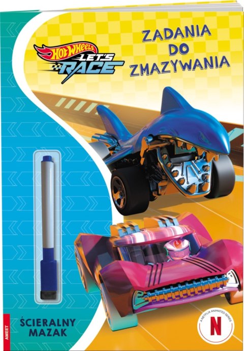 Hot Wheels Let's Race zadania do zmazywania PTC-1601