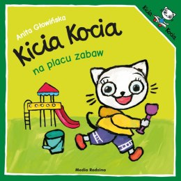 Kicia kocia na placu zabaw