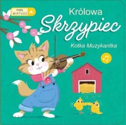 Królowa skrzypiec. Mały wirtuoz