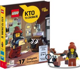 Lego Master Brand Kto to zrobił? Z AMB-6601