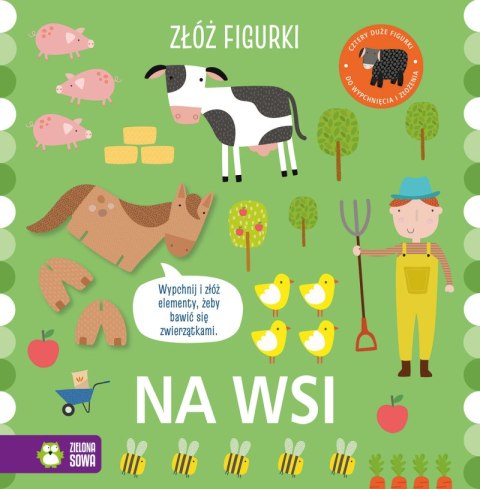 Na wsi. Złóż figurki