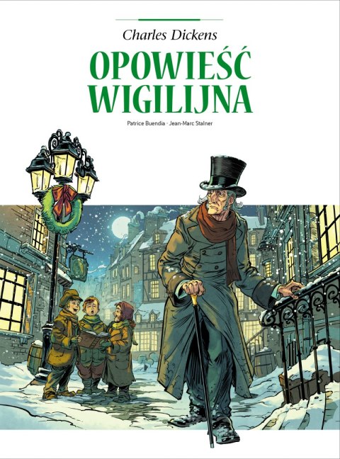 Opowieść wigilijna. Adaptcje literatury