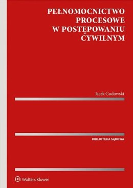 Pełnomocnictwo procesowe w postępowaniu cywilnym