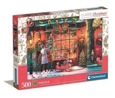 Puzzle 500 Classic Christmas Collection 81496