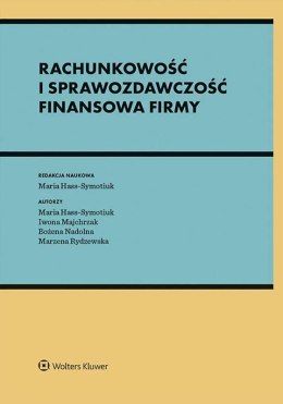 Rachunkowość i sprawozdawczość finansowa firmy