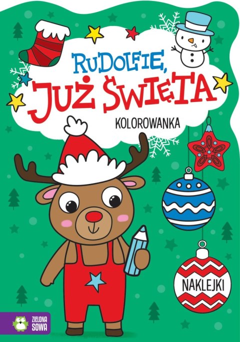 Rudolfie, już święta!. Już święta