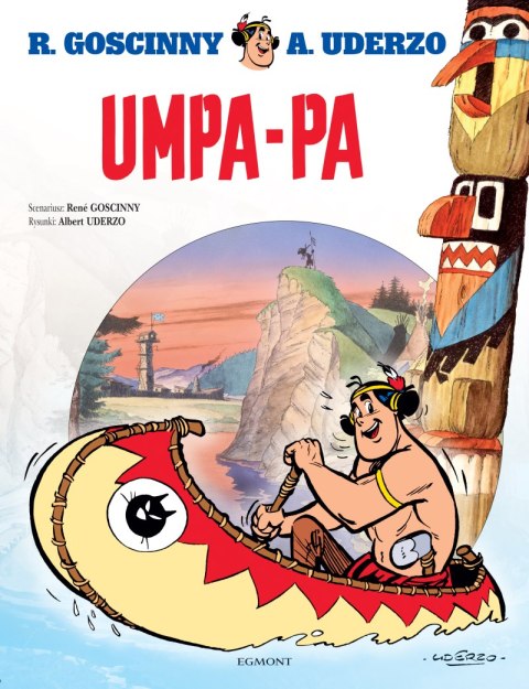 Umpa-pa. Klasyczne komiksy Goscinny'ego