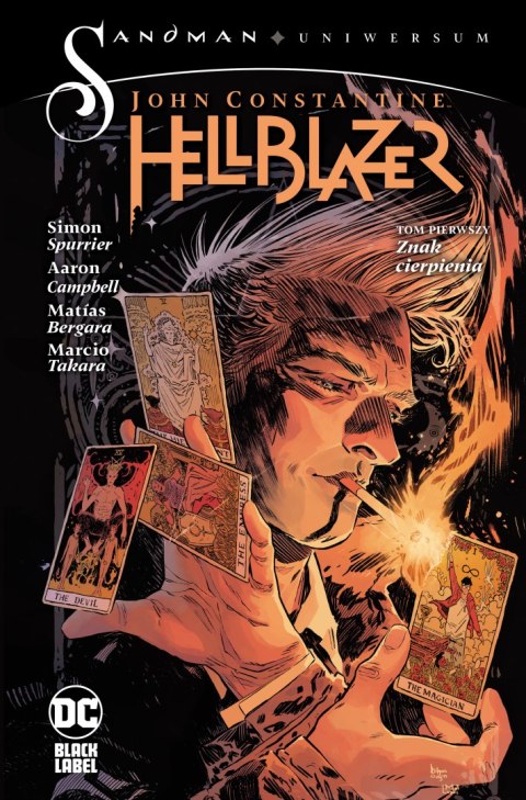 Znak cierpienia. John Constantine Hellblazer. Tom 1