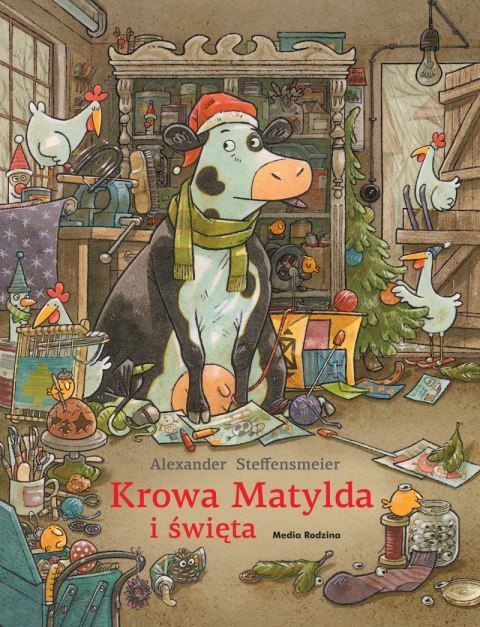 Krowa Matylda i święta. Krowa Matylda